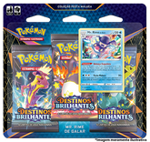 Blister Triplo - Destinos Brilhantes Mr. Rime de Galar - Pokémon TCG - MoxLand